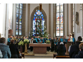 2. Weihnachtstag Heilige Messe in St. Crescentius (© Karl-Franz Thie